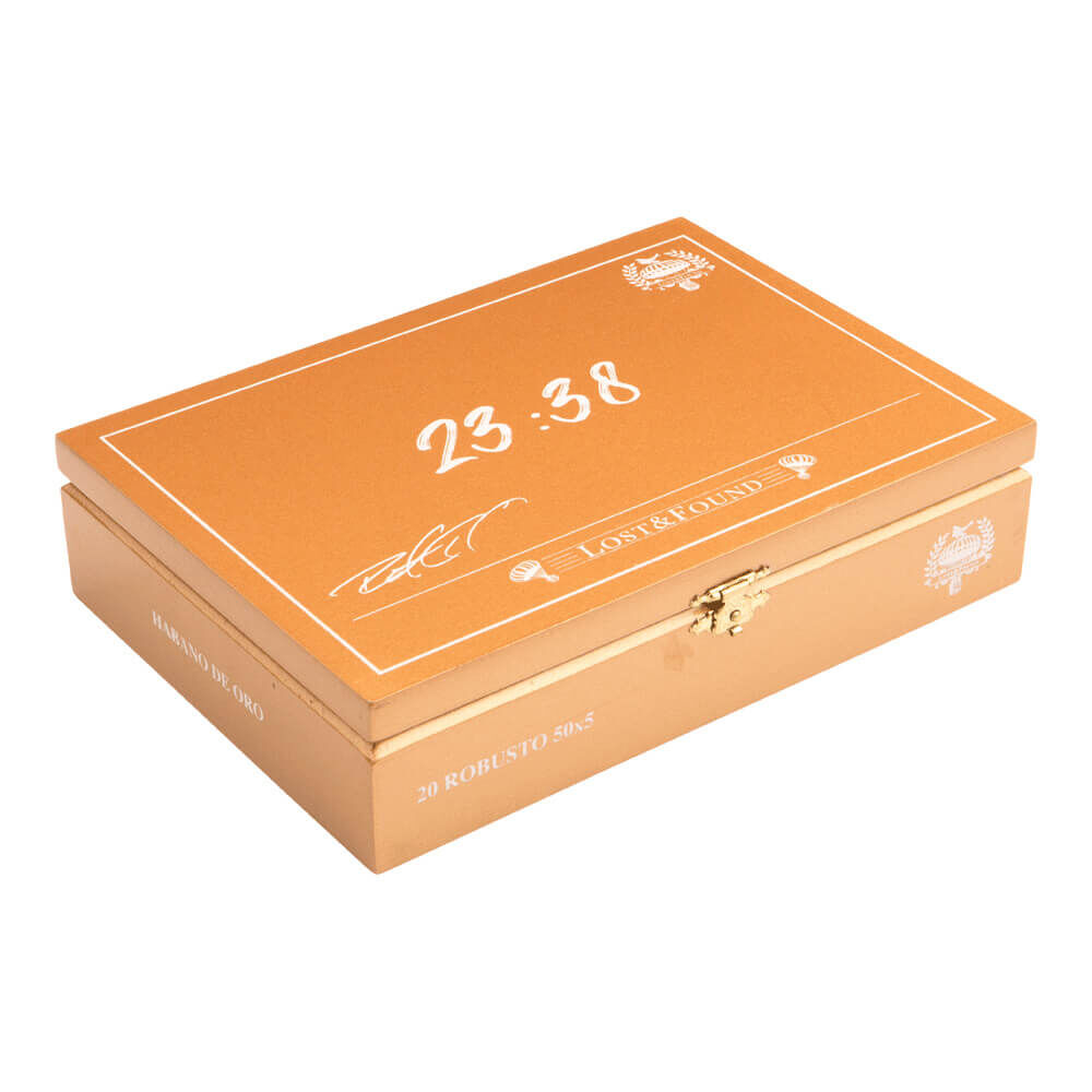 Caldwell Lost & Found 22 Minutes to Midnight Habano Robusto Cigars
